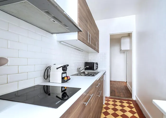 شقة Blue And Pink Flat Next Montparnasse