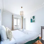 דירה Blue And Pink Flat Next Montparnasse פריז
