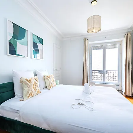 Apartament Blue And Pink Flat Next Montparnasse