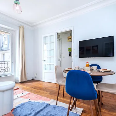 Blue And Pink Flat Next Montparnasse Appartement *