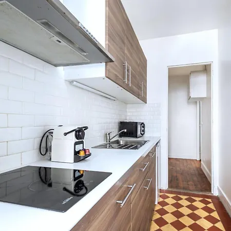 Appartement Blue And Pink Flat Next Montparnasse