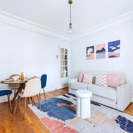 Blue And Pink Flat Next Montparnasse Appartement *