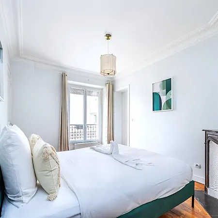 Appartement Blue And Pink Flat Next Montparnasse Paris