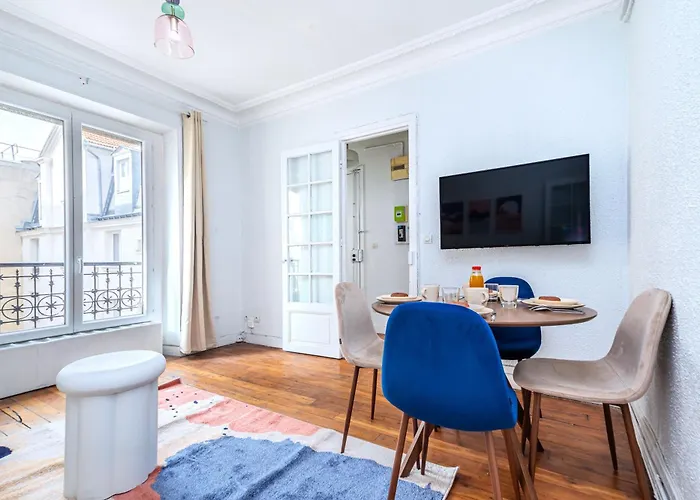 Blue And Pink Flat Next Montparnasse Apartament *