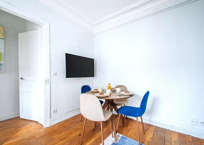 Blue And Pink Flat Next Montparnasse Apartament *