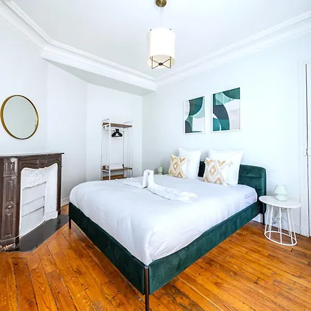 아파트 Blue And Pink Flat Next Montparnasse 파리