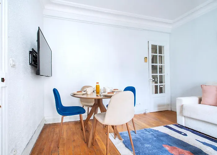 Apartmán Blue And Pink Flat Next Montparnasse *
